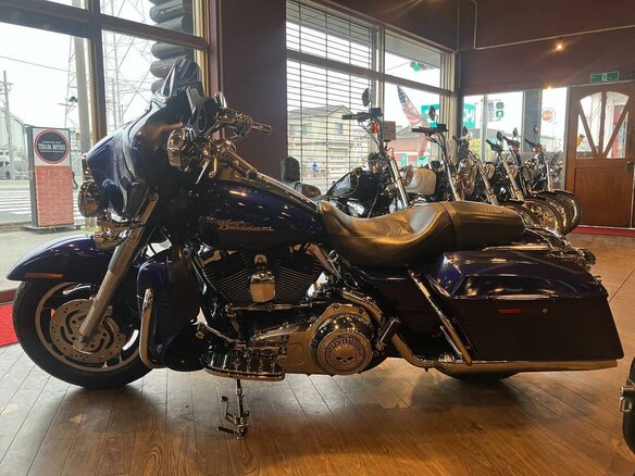 2007 Harley-Davidson Street Glide, синий, 899000 рублей