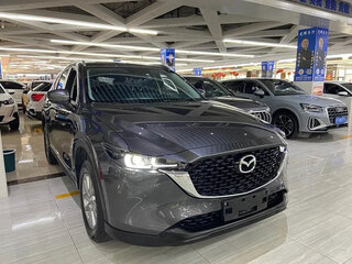 2022 Mazda CX-5 II Рестайлинг, серебристый, 2120000 рублей, вид 3