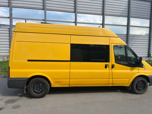 2013 Ford Transit, жёлтый, 1250000 рублей - вид 19