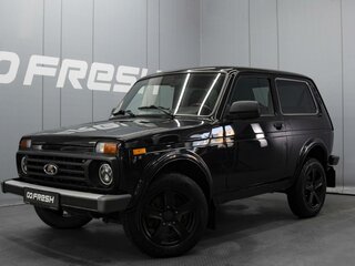 2019 Lada (ВАЗ) 2121 (4x4) I Рестайлинг, чёрный, 680000 рублей, вид 1