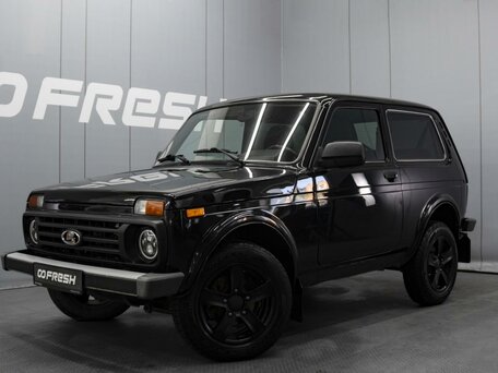 Lada (ВАЗ) 2121 (4x4) I Рестайлинг