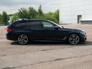 2018 BMW 5 серии M550d xDrive VII (G30/G31/G38), чёрный, 3956335 рублей, вид 4