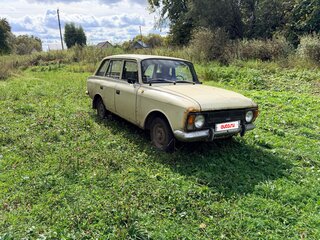 1991 Иж 2125 «Комби» 21251, бежевый, 59000 рублей, вид 1