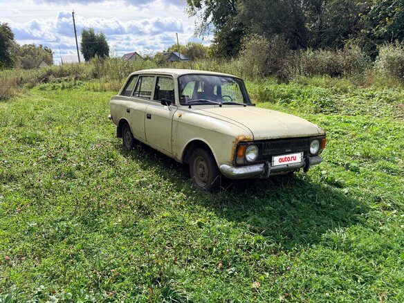 1991 Иж 2125 «Комби» 21251, бежевый, 59000 рублей