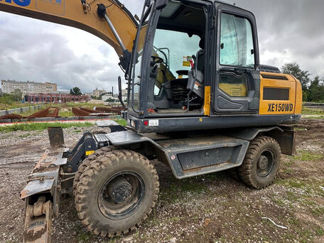 2023 XCMG XE150W, жёлтый, 6500000 рублей, вид 1