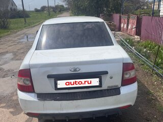 2009 Lada (ВАЗ) Priora I, белый, 310000 рублей, вид 4