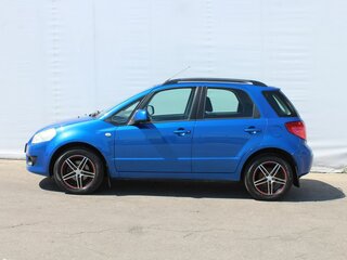2008 Suzuki SX4 I (Classic), синий, 750000 рублей, вид 4