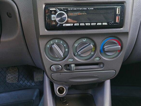 2007 Hyundai Accent ТагАЗ II, синий, 350000 рублей - вид 12