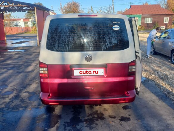2003 Volkswagen Transporter, белый, 1250000 рублей - вид 6