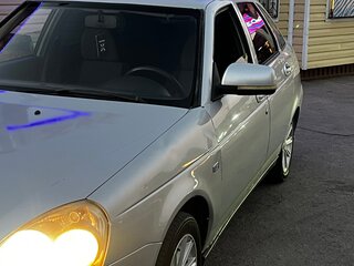 2008 Lada (ВАЗ) Priora I, серебристый, 265000 рублей, вид 1