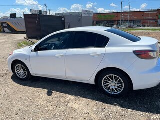2012 Mazda 3 II (BL) Рестайлинг, белый, 810000 рублей, вид 5