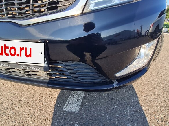 2013 Kia Rio 4-speed III, чёрный, 960000 рублей - вид 11