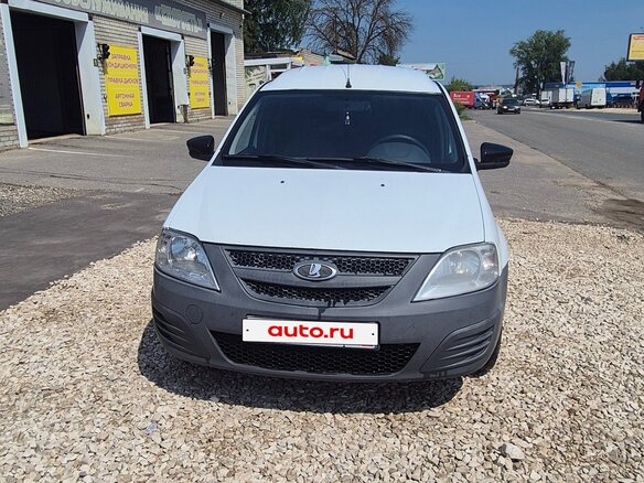 2017 Lada (ВАЗ) Largus I, белый - вид 1
