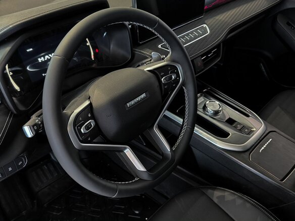2026 Haval Jolion I Рестайлинг, белый - вид 11