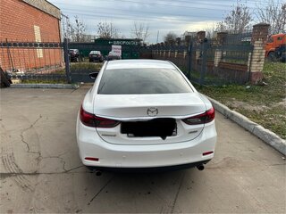 2017 Mazda 6 III (GJ) Рестайлинг, белый, 1630000 рублей, вид 5