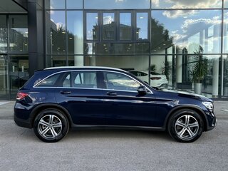 2020 Mercedes-Benz GLC 200 I (X253) Рестайлинг, синий, 3020000 рублей, вид 4