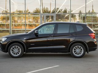 2016 BMW X3 20i xDrive II (F25) Рестайлинг, коричневый, 2030000 рублей, вид 5