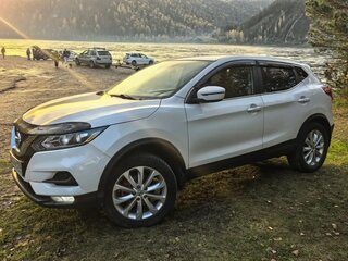 2019 Nissan Qashqai II Рестайлинг, белый, 1800000 рублей, вид 1