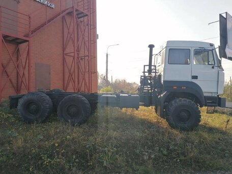 2026 Урал 44202, белый, 4100000 рублей, вид 1