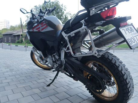 2021 BMW F 850 GS Adventure, коричневый, 990000 рублей, вид 3