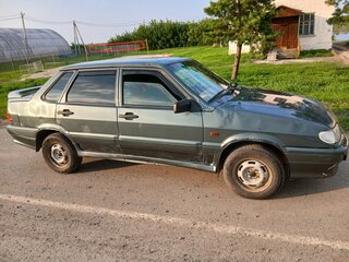 2008 Lada (ВАЗ) 2115, серый, 75000 рублей, вид 2
