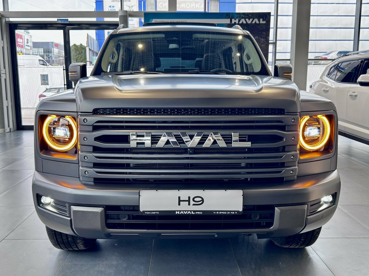 Открыть фотографии: Haval H9 II