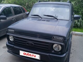 1996 Lada (ВАЗ) 2121 (4x4) I Рестайлинг, зелёный, 350000 рублей, вид 4