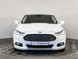 2015 Ford Mondeo V, белый, 1575000 рублей, вид 2