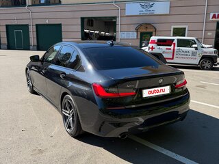 2021 BMW 3 серии 320d xDrive VII (G2x), чёрный, 4300000 рублей, вид 5