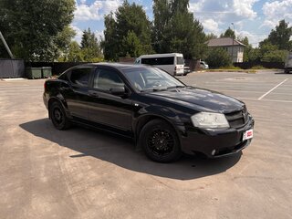 2007 Dodge Avenger II, чёрный, 750000 рублей, вид 3
