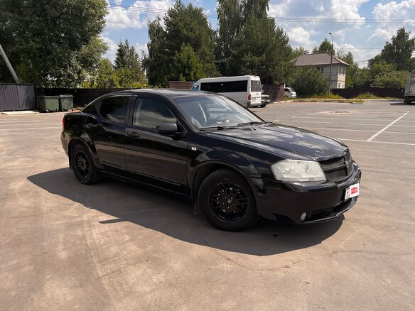 2007 Dodge Avenger II, чёрный, 650000 рублей - вид 2