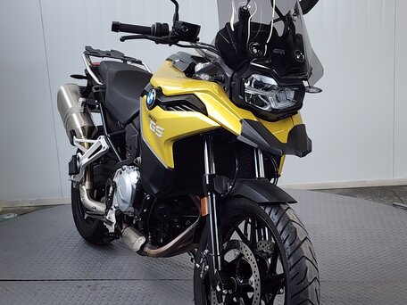 2019 BMW F 750 GS, жёлтый, 829000 рублей, вид 3