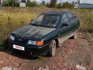 2004 Lada (ВАЗ) 2110, зелёный, 75000 рублей, вид 1
