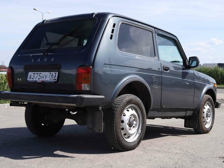 2018 Lada (ВАЗ) 2121 (4x4) I Рестайлинг, серебристый, 452200 рублей, вид 5