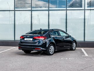 2018 Kia Cerato III Рестайлинг (Classic), синий, 1480000 рублей, вид 2