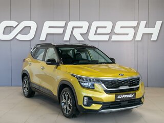 2020 Kia Seltos I, жёлтый, 1950000 рублей, вид 1