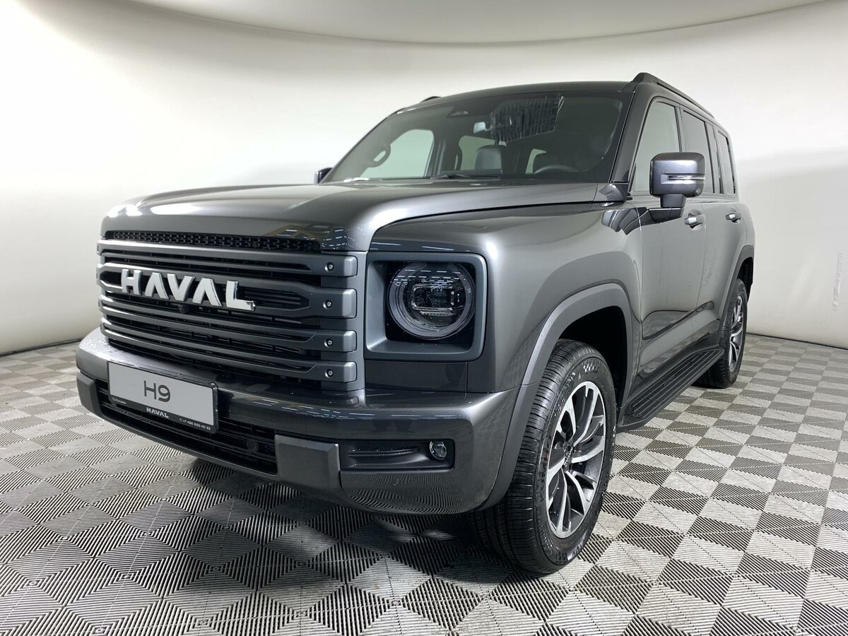 Открыть фотографии: Haval H9 II