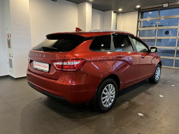 2019 Lada (ВАЗ) Vesta SW I, красный, 1139000 рублей - вид 2