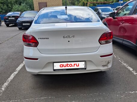 2023 Kia Pegas, белый, 1100000 рублей, вид 4