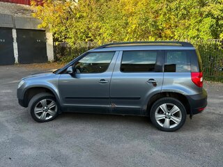 2012 Skoda Yeti I, серебристый, 670000 рублей, вид 5