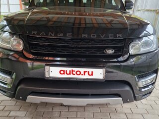2013 Land Rover Range Rover Sport II, чёрный, 3000000 рублей, вид 3