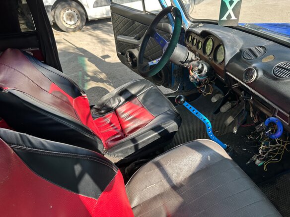 1980 Lada (ВАЗ) 2106 4-speed, синий - вид 2