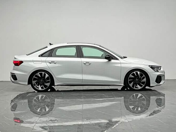 2022 Audi A3 35 TFSI Long IV (8Y), белый, 1690000 рублей - вид 3