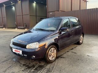 2007 Lada (ВАЗ) Kalina I, синий, 290000 рублей, вид 2