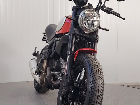 2015 Ducati Scrambler 800, красный, 499000 рублей, вид 3