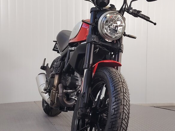 2015 Ducati Scrambler 800, красный, 499000 рублей - вид 2