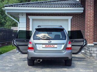 2007 Subaru Forester II Рестайлинг, серебристый, 1399000 рублей, вид 4