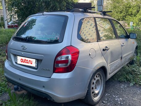 2013 Lada (ВАЗ) Kalina I, серебристый, 250000 рублей, вид 1