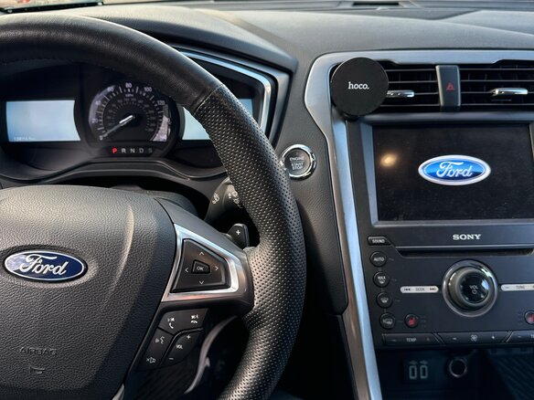 2019 Ford Fusion (North America) II Рестайлинг, чёрный, 1600000 рублей - вид 24