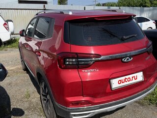 2021 Chery Tiggo 4 I Рестайлинг, красный, 1411300 рублей, вид 4